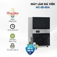 Máy làm đá viên NEWCOOL NC-ZB-50A (20kg/ngày) - (Gía bán chưa bao gồm phí VinaStar vận chuyển)