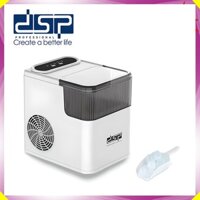Máy làm đá viên siêu tốc 6 phút thương hiệu cao cấp DSP KD8001 - Công suất 165W - Hàng Nhập Khẩu Bảo Hành 1 Năm