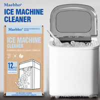 Máy làm đá viên sủi bọt đặc biệt làm sạch viên tẩy cặn tự động vết bẩn đóng cặn hiện vật khử trùng