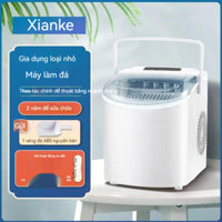 Máy Làm Đá Viên Tủ Đá Mini Gia Đình Tạo Đá Siêu Tốc Trong 6 - Phút Bảo Hành 12 Tháng
