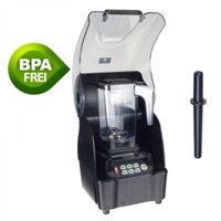 Máy làm đá xay có hộp chống ồn JTC OmniBlend V TM-800AQ Sound Enclosure-Black (220V)