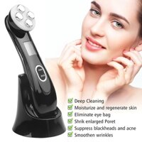 Máy làm đẹp da mặt, Máy trị liệu Mesotherapy và RF EMS, Tần số vô tuyến, Trẻ hóa da Photons LED