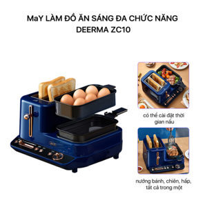 Máy làm đồ ăn sáng đa năng Xiaomi Deerma DEM-ZC10