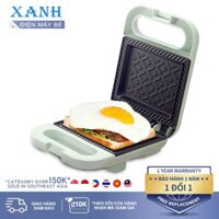 Máy làm đồ ăn sáng gia đình Máy nướng mì sandwich Máy nướng bánh mì điện Máy nướng đa năng