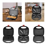Máy làm đồ ăn sáng Panini điện cho bánh mì kẹp trứng tráng