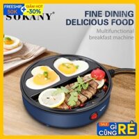 Máy làm đồ ăn sáng SOKANY 600W làm nóng nhanh, bánh chín đều