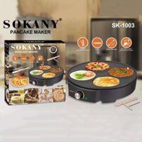 Máy làm đồ ăn sáng SOKANY 1200W làm nóng nhanh, bánh chín đều
