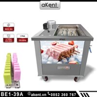 MÁY LÀM ĐÔNG KEM QUE SỮA TRÁI CÂY 52 QUE KEM LẦN BE1-39A