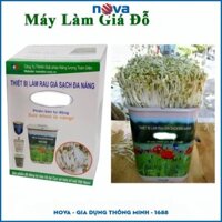 Máy làm giá đỗ đa năng tự động tại nhà THÔNG MINH