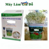 Máy làm giá đỗ đa năng tự động tại nhà THÔNG MINH