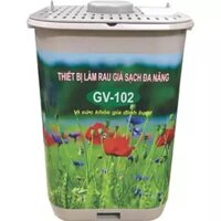 Máy Làm Giá Đỗ GV-102 Phiên Bản Tự Động (Xám)