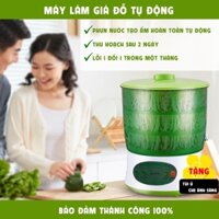 Máy Làm Giá Đỗ Tự Động 3 Tầng - Thuận Tiện Trồng Tại Nhà - Lỗi 1 Đổi 1 Trong 14 Ngày