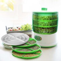 Máy Làm Giá Đỗ Tự Động DVN 3 Tầng Chính Hãng