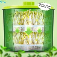 Máy làm giá đỗ tự động, làm giá đỗ tại nhà Connie A323B 2 ngày thành phẩm ⚡ Có thể gieo mầm các loại