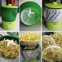 MÁY LÀM GIÁ ĐỖ TỰ ĐỘNG - MÁY LÀM RAU MẦM TỰ ĐỘNG 2 TẦNG CN-A323B - AN TOÀN,TIẾT KIỆM, HIỆU QUẢ