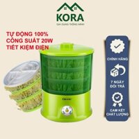 Máy Làm Giá Đỗ Tự Động Tại Nhà, Máy Làm Giá 3 Tầng, Làm Giá, Rau Mầm Tự Động