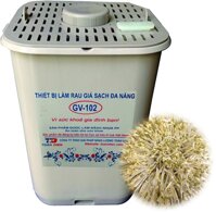 Máy làm giá sạch đa năng GV-102 ( Phiên bản tự động )