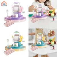 Máy Làm Kem Acutuna Cho Kem Bộ Đồ Chơi Nhập Vai Hướng Dẫn Sử Dụng Đa Năng Di Động Làm Kem Đồ Chơi Cho Trẻ Em Quà Tặng
