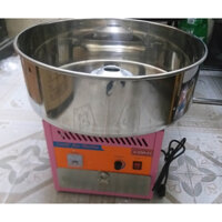 Máy làm kem bông Candy dùng điện 220v Kinh doanh.Máy kẹo bông chạy điện chính hãng (Hàng Nhập)