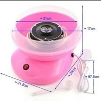 Máy làm kem bông mini dành cho gia đình tiện gọn dễ dùng