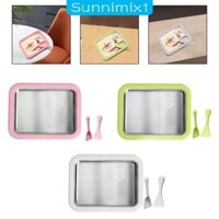 Máy làm kem cán dễ dàng làm sạch Máy làm kem cuộn gia đình