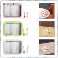 Máy làm kem cán dễ dàng làm sạch Máy làm kem cuộn gia đình