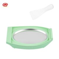 Máy Làm Kem Chảo Đa Năng Lạnh Ngọt Đĩa Thực Phẩm Cán Máy Làm Kem Tự Chế Đông Lạnh Sữa Chua Gelato