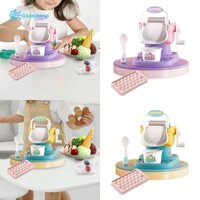 Máy Làm Kem Cho Kem Bộ Đồ Chơi Vai Trò Chơi Hướng Dẫn Sử Dụng Đa Năng Di Động Làm Kem Đồ Chơi Cho Trẻ Em Quà Tặng