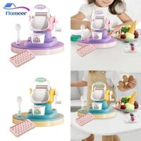 Máy Làm Kem Cho Kem Làm Đồ Chơi Di Động Đa Năng DIY Ăn Được Slushie Máy Cho Bé Gái Bé Trai Quà Tặng Giáng Sinh