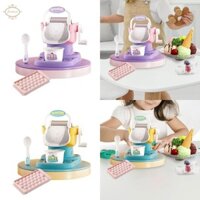 Máy Làm Kem Cho Kem Làm Đồ Chơi Di Động Đa Năng DIY Ăn Được Slushie Máy Cho Bé Gái Bé Trai Quà Tặng Giáng Sinh