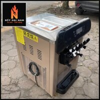 Máy làm kem cỡ vừa, máy làm kem tự động
