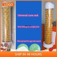 Máy làm kem Cone Rack Kem Cone Dispenser