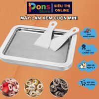 Máy làm kem cuộn mini - PON57