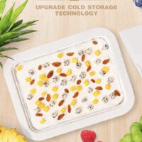 Máy làm kem cuộn tại nhà không dùng điện