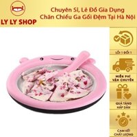 Máy làm kem cuộn Thái Lan tại nhà đơn giản - Hợp kim nhôm cao cấp siêu bền