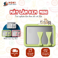 Máy Làm Kem Cuộn Yogurt Mini Tại Nhà Bằng Thép Không Gỉ - Khay Làm Kem Từ Trái Cây, Sữa Chua Tiện Dụng Cho Trẻ Em