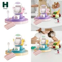 Máy Làm Kem Homyl Cho Đồ Chơi Làm Kem Di Động Đa Năng DIY Ăn Được Slushie Máy Cho Bé Gái Bé Trai Quà Tặng Giáng Sinh