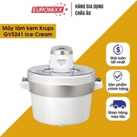 Máy làm kem Krups GVS241 Ice Cream Maker