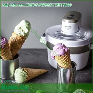 Máy làm kem Krups Perfect Mix 9000 GVS241