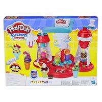 Máy làm kem lốc xoáy PLAYDOH E1935 LazadaMall