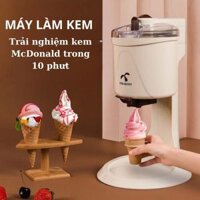 Máy làm kem ốc quế tại nhà, dụng cụ làm kem gia đình