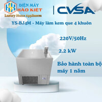 Máy làm kem que 4 khuôn - YS-BJ4M