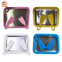 Máy làm kem tấm làm kem dolity, Tấm DIY gia dụng di động tự làm cho bánh Sandwich kem Gelato