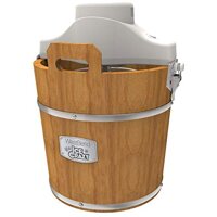 Máy làm kem thùng gỗ dung tích 4qt(3.8l) (1497)