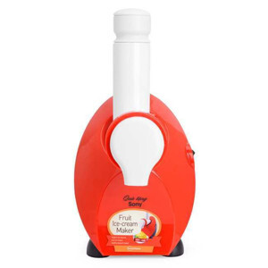 Máy làm kem trái cây Mom Made (Đỏ)