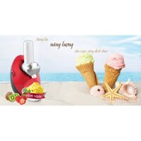 Máy làm kem Trái Cây MOM MADE Cao cấp (Quà tặng từ Sony)