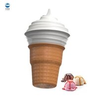 Máy làm kem tự động, Trái cây đông lạnh DIY, Máy trộn sữa chua gia đình, Máy làm kem mềm cho trẻ em