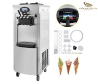 Máy làm kem tươi 3 vòi (2 block) VSC328L