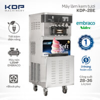 Máy Làm Kem Tươi 3 Vòi KDP-28E Block Mỹ