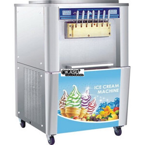 Máy làm kem tươi bảy mầu BQ7220